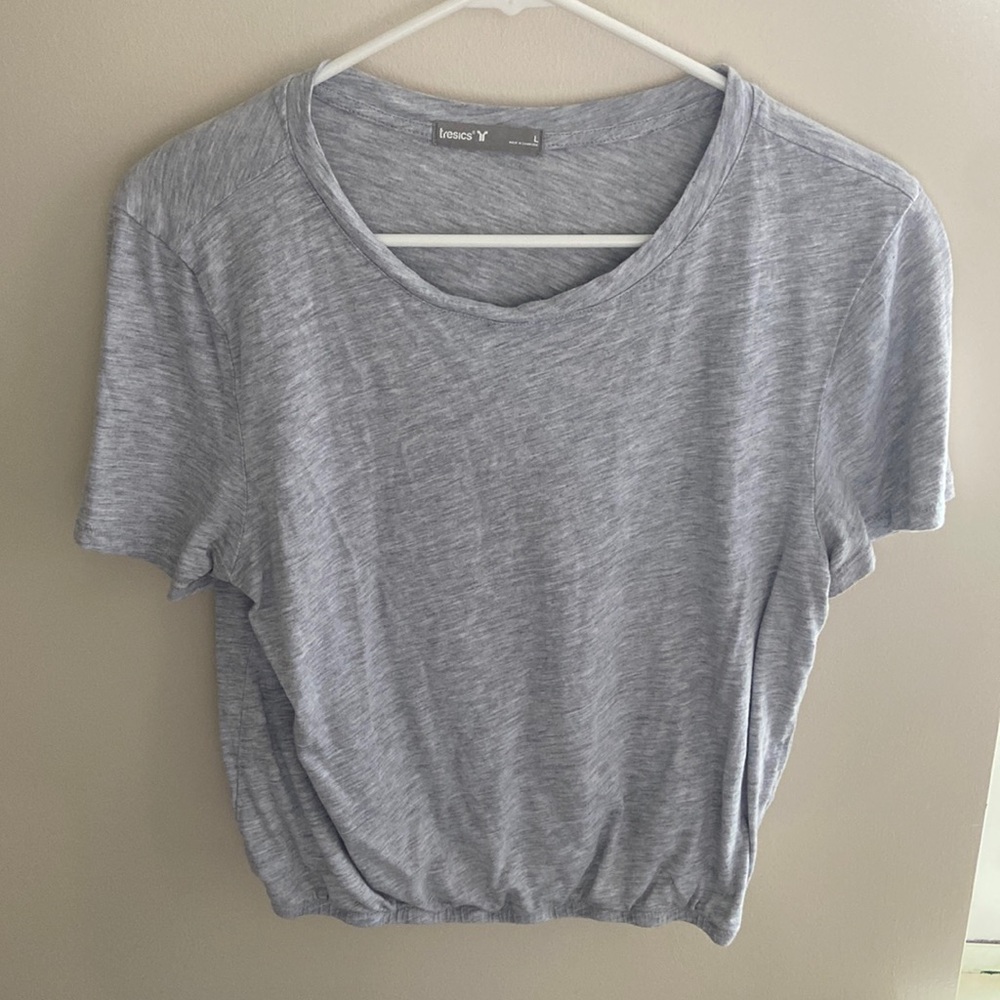 Cotton crop top